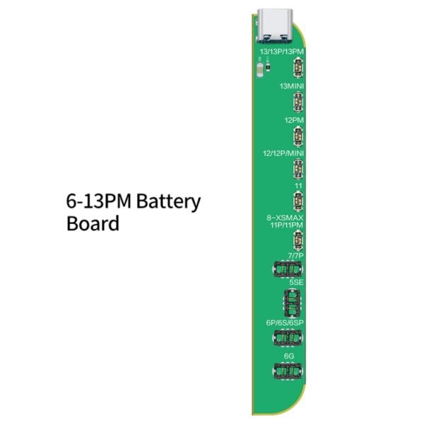 JC V1SE Testing Repair Battery Board For iPhone 6-13 Pro Max - Image 2
