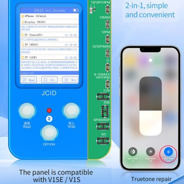JC V1SE Testing Repair Battery Board For iPhone 6-13 Pro Max - Image 4