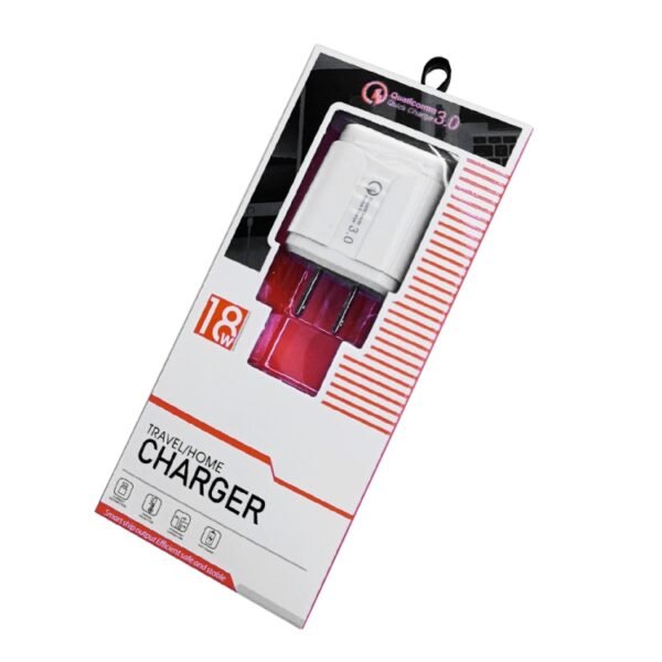 LZ-023 18W QC 3.0 USB Portable Travel Charger + 3A USB to 8 Pin Dat... - Image 13