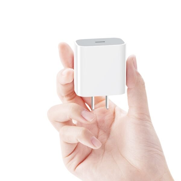 PD 20W Single USB-C / Type-C Port Travel Charger Power Adapter, US Plug - Image 2