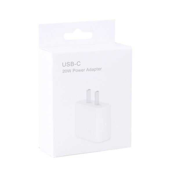 PD 20W Single USB-C / Type-C Port Travel Charger Power Adapter, US Plug - Image 5
