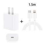 PD 20W Single USB-C / Type-C Port Travel Charger + 3A PD3.0 USB-C /...