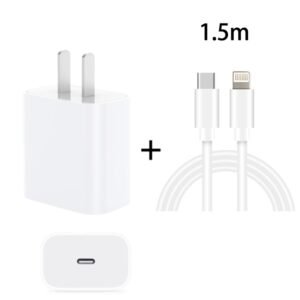 PD 20W Single USB-C / Type-C Port Travel Charger + 3A PD3.0 USB-C /...