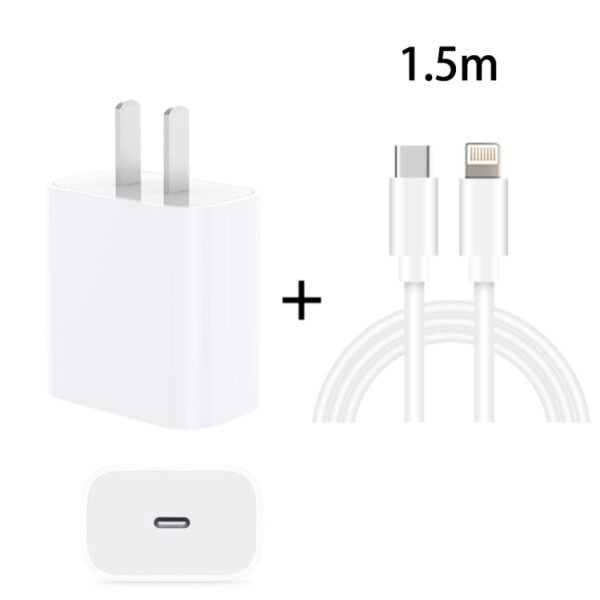 PD 20W Single USB-C / Type-C Port Travel Charger + 3A PD3.0 USB-C /...