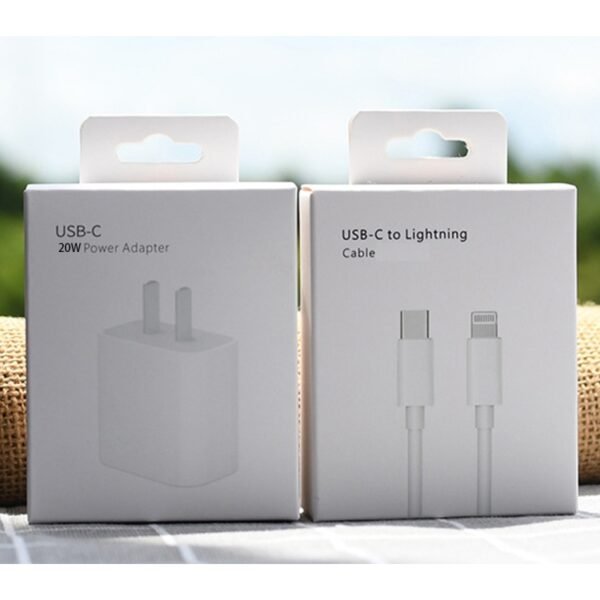 PD 20W Single USB-C / Type-C Port Travel Charger + 3A PD3.0 USB-C /... - Image 3