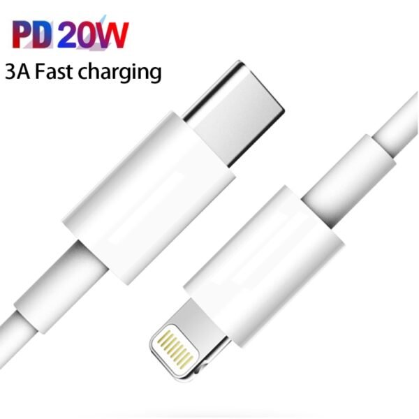 CS-20W Mini Portable PD3.0 + QC3.0 Dual Ports Fast Charger with 3A ... - Image 2