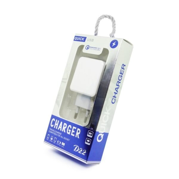 CS-20W Mini Portable PD3.0 + QC3.0 Dual Ports Fast Charger with 3A ... - Image 8