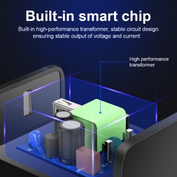 CA-25 QC3.0 USB 3A Fast Charger for Mobile Phone, AU Plug, AU Plug - Image 3