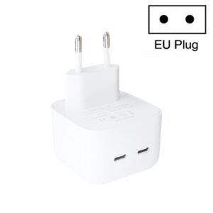 SDC-40W Dual PD USB-C / Type-C Charger for iPhone / iPad Series,...
