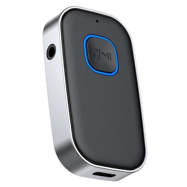 J22 Bluetooth 5.0 Audio Transmitter Receiver 3.5mm Audio AUX Adapter - Image 2