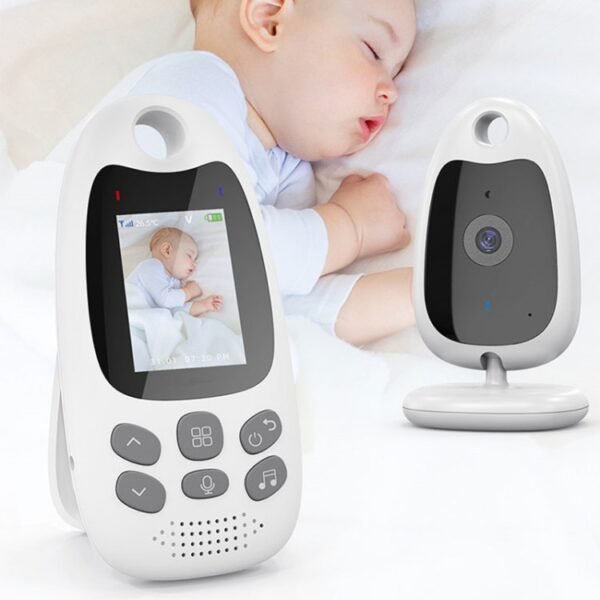VB610 Baby Monitor Camera Wireless Two-way Talk Back Baby Night Vis... - Image 2