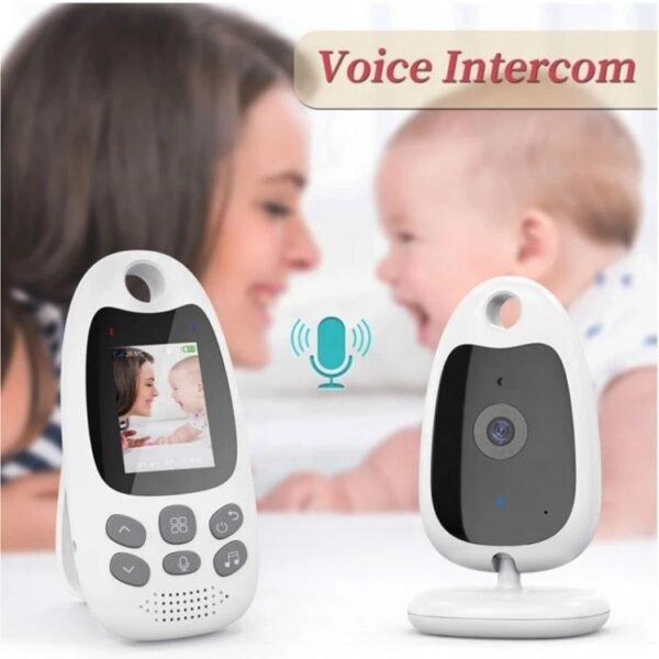 VB610 Baby Monitor Camera Wireless Two-way Talk Back Baby Night Vis... - Image 5