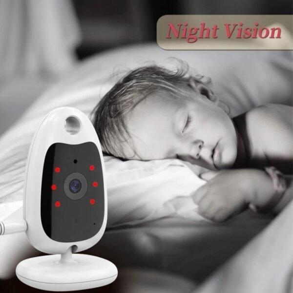VB610 Baby Monitor Camera Wireless Two-way Talk Back Baby Night Vis... - Image 6