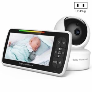SM650 Wireless Video Baby Camera Intercom Night Vision Temperature ...