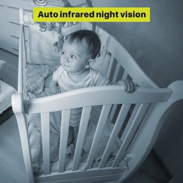SM650 Wireless Video Baby Camera Intercom Night Vision Temperature ... - Image 5