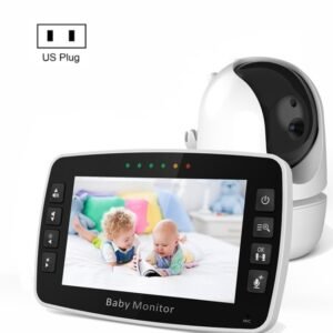 SM43A 4.3inch Color Display Night Vision Smart Zoom Baby Monitor Ca...