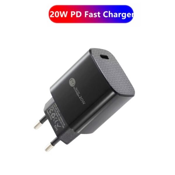 PD11 Mini Single Port PD3.0 USB-C / Type-C 20W Fast Charger for iPh... - Image 7
