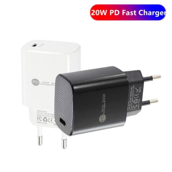 PD11 Mini Single Port PD3.0 USB-C / Type-C 20W Fast Charger for iPh... - Image 2