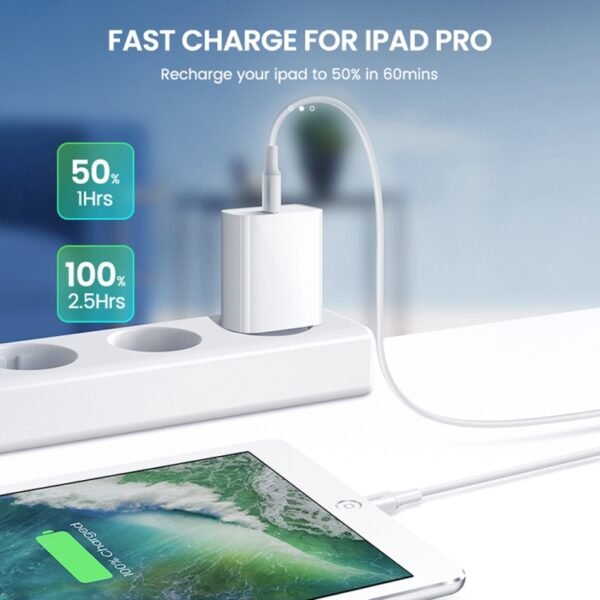 PD11 Mini Single Port PD3.0 USB-C / Type-C 20W Fast Charger for iPh... - Image 5