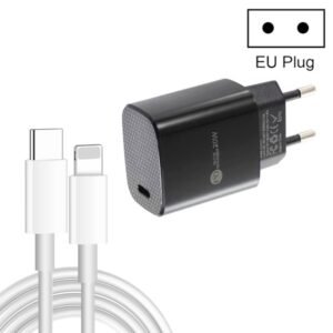 PD11 Single PD3.0 USB-C / Type-C 20W Fast Charger with 1m Type-C to...