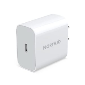 NORTHJO NOPD2000 PD 20W USB-C / Type-C Single Port Fast Wall Charge...