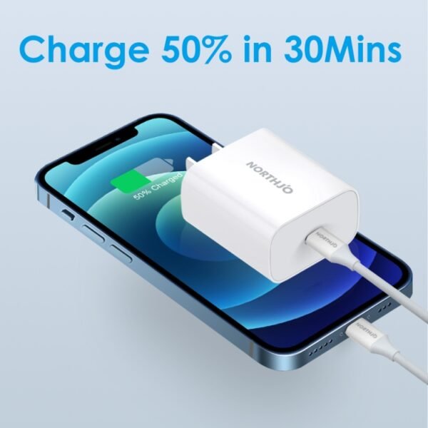 NORTHJO NOPD2000 PD 20W USB-C / Type-C Single Port Fast Wall Charge... - Image 4