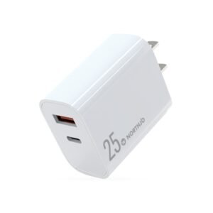 NORTHJO NOPD2502 PD 25W USB-C/Type-C + QC 3.0 USB Dual Ports Fast C...
