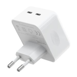 NORTHJO NOGAN3502 GaN PD PPS 35W Dual USB-C / Type-CWall Fast Charg...