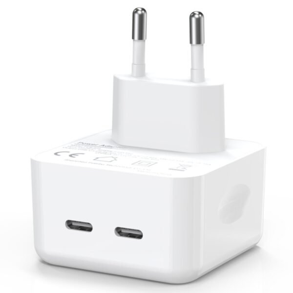 NORTHJO NOGAN3502 GaN PD PPS 35W Dual USB-C / Type-CWall Fast Charg... - Image 2