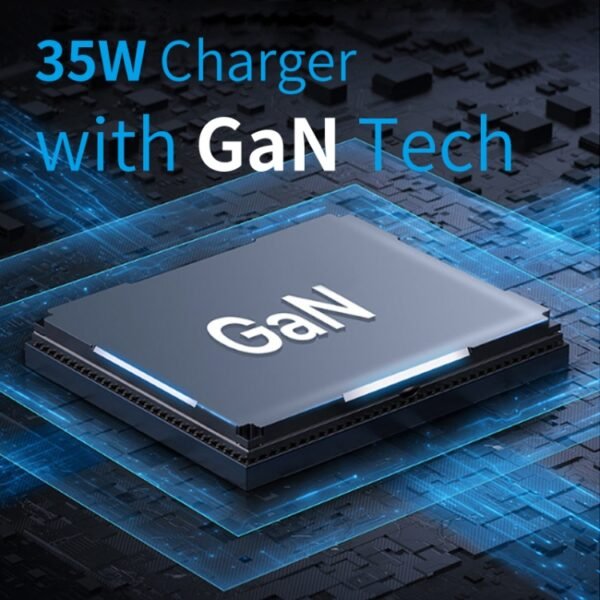 NORTHJO NOGAN3502 GaN PD PPS 35W Dual USB-C / Type-CWall Fast Charg... - Image 3