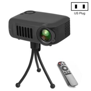 A2000 Mini Portable Projector 800 Lumen Supports 1080P LCD 50000 Ho...