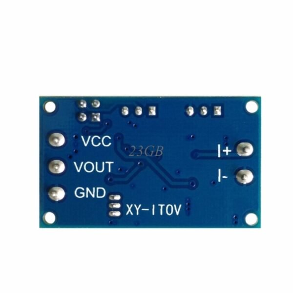 Current to Voltage Module 0 / 4-20mA to 0-3.3V5V10V Voltage Transmitter Signal Conversion Conditioning Adapter - Image 3