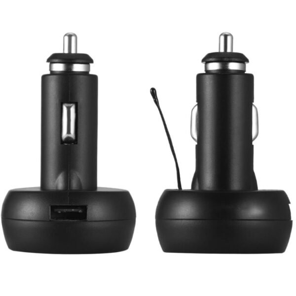 3 In 1 Car USB Charger Car Cigarette Lighter With Voltage Detection Display Multi-function Monitoring Table - Image 4