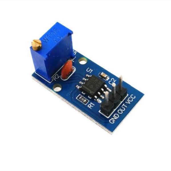 NE555 Frequency Adjustable Pulse Generator Module - Image 2