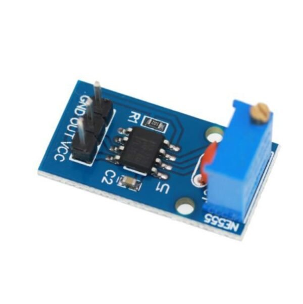 NE555 Frequency Adjustable Pulse Generator Module - Image 3