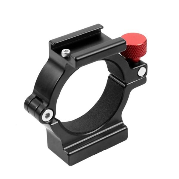 Hot Shoe Adapter Ring Microphone Mount for Zhiyun Smooth 4 Handle Gimbal Stabilizer Rode - Image 2