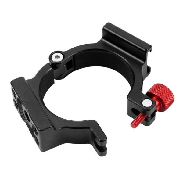 Hot Shoe Adapter Ring Microphone Mount for Zhiyun Smooth 4 Handle Gimbal Stabilizer Rode - Image 4