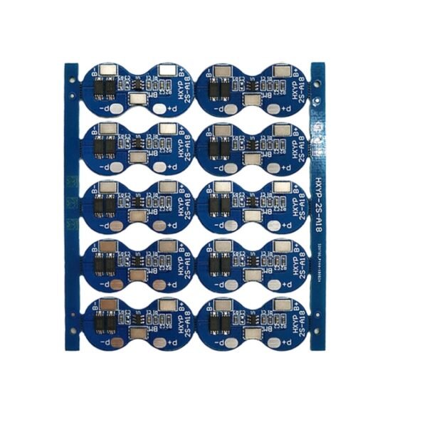 30 PCS  4A  2-Tandem 7.4V / 8.4V 18650 Lithium Battery Protection Board,  Anti-Overcharge, Anti-Overdischarge - Image 2