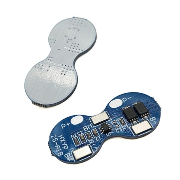 30 PCS  4A  2-Tandem 7.4V / 8.4V 18650 Lithium Battery Protection Board,  Anti-Overcharge, Anti-Overdischarge - Image 3