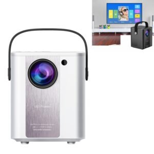C500 Portable Mini LED Home HD Projector, Same Screen Version...