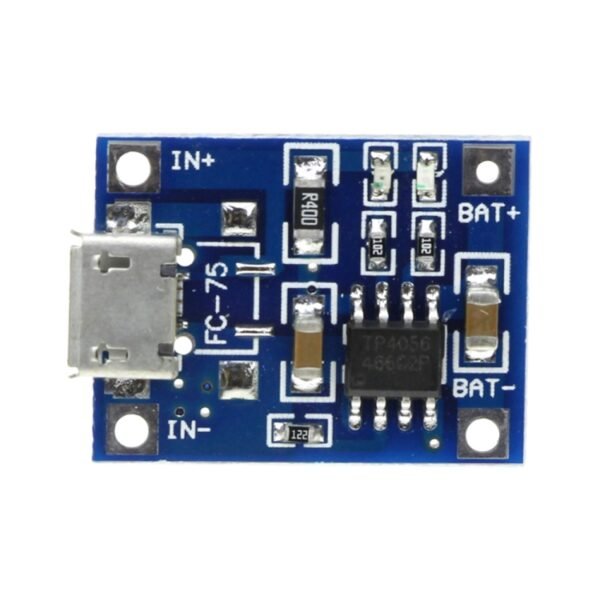 5 PCS TP4056 Charging Board Module Micro USB Interface Microphone USB for 1A Lithium Battery - Image 3