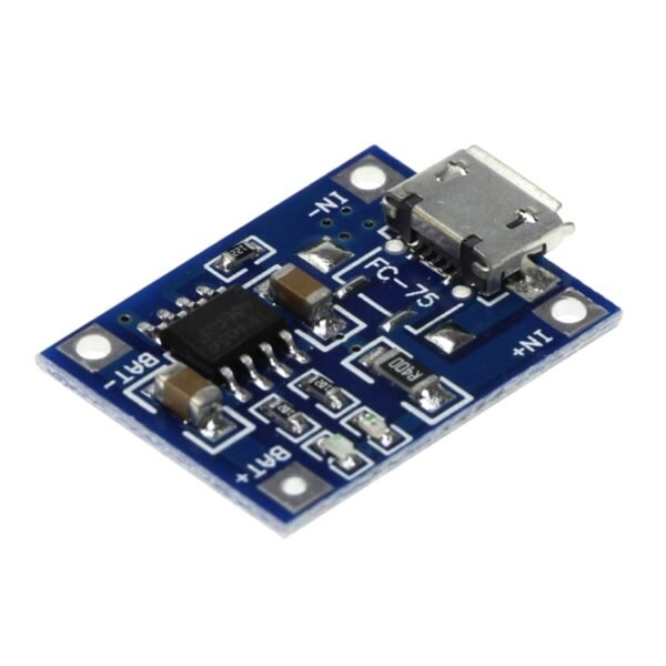 5 PCS TP4056 Charging Board Module Micro USB Interface Microphone USB for 1A Lithium Battery - Image 4