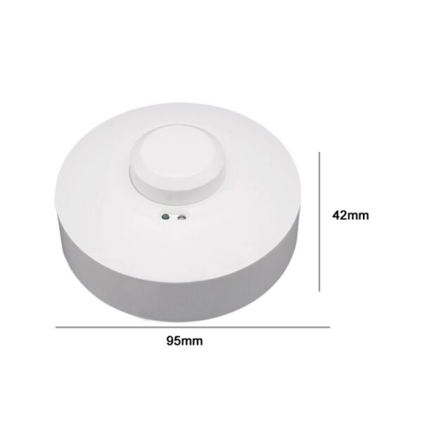 220V Body Sensor Microwave Sensor Switch For Moving Objects - Image 3