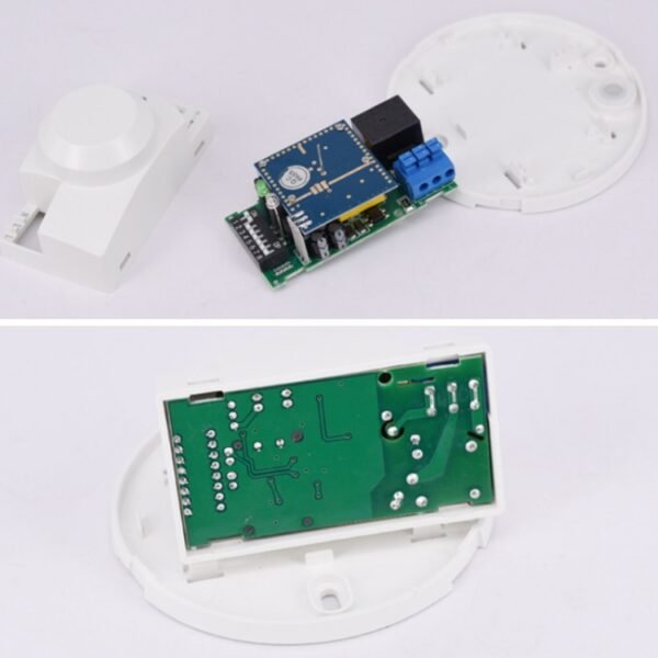 220V Body Sensor Microwave Sensor Switch For Moving Objects - Image 6