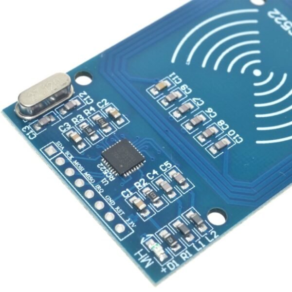 MFRC-522 RC522 RFID RF IC Card Sensor Module with S50 Fudan Card - Image 5