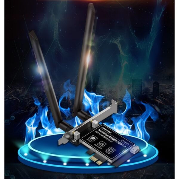 COMFAST Gaming Game 3000Mbps Gigabit Dual-Frequency Wireless Deskto...