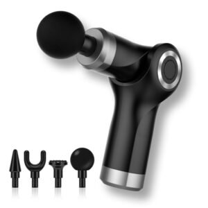 Fascia Gun Pocket Electric Shock Gun  Muscle Massage Gun...