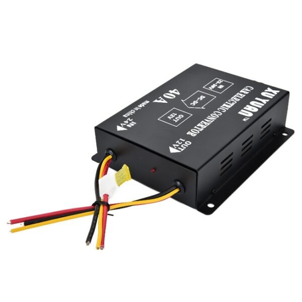 XUYUAN 480W Step-Down Converter 24V to 12V 40A Automotive DC Power Buck Converter - Image 6