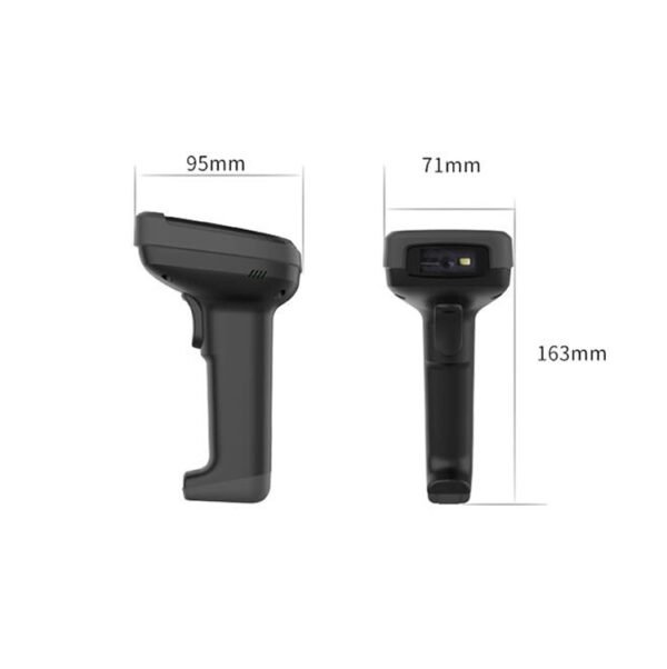 Deli 14952 Supermarket Cashier One-Dimensional QR Code Scanning Gun... - Image 3