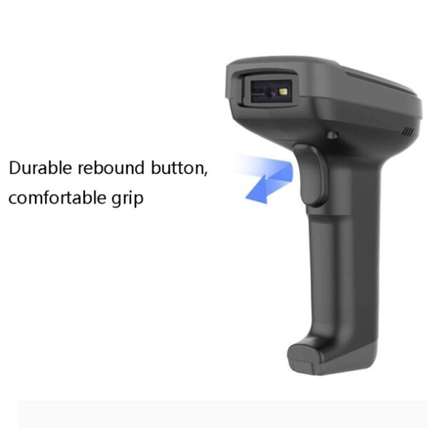 Deli 14952 Supermarket Cashier One-Dimensional QR Code Scanning Gun... - Image 4